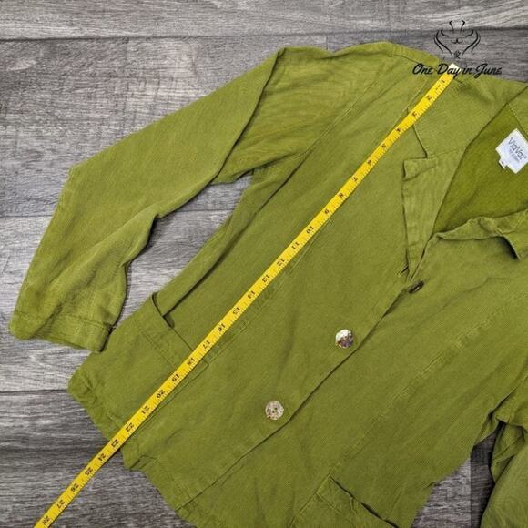 Via Vai by Pollero Women's 3 Button Corduroy Long Sleeve Jacket Size S - Picture 4 of 5